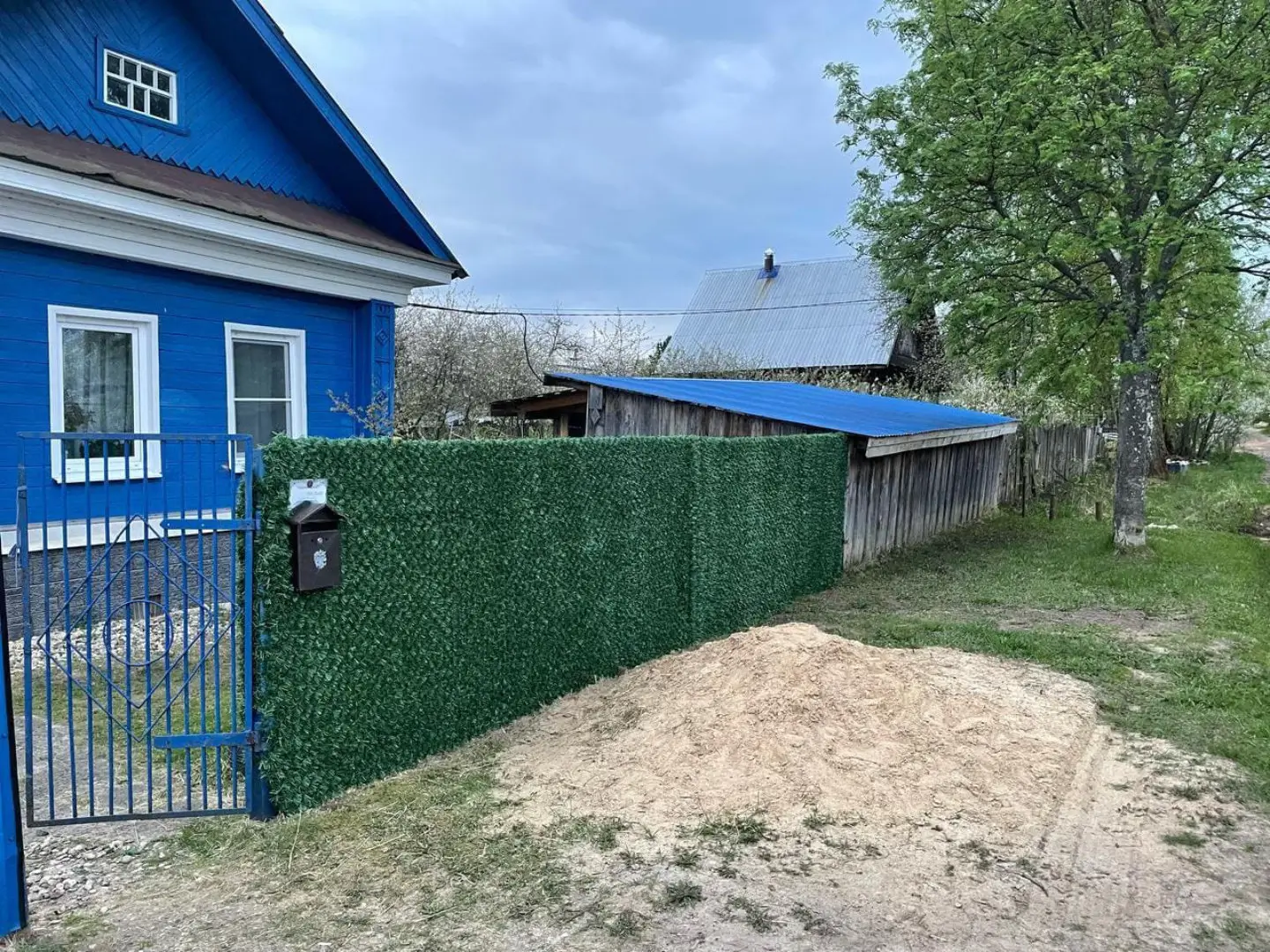 Вечнозеленый забор Grass Fence 6м в Великом Новгороде
